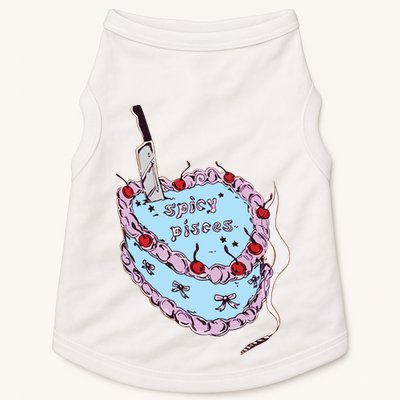 Celebrate The Birthday Rodrigo Spicy Pisces Doggie Tank