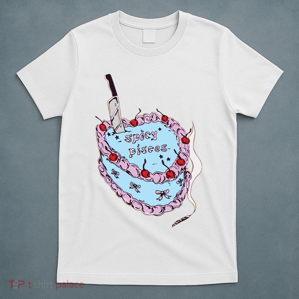 Celebrate The Birthday Rodrigo Spicy Pisces T-Shirt
