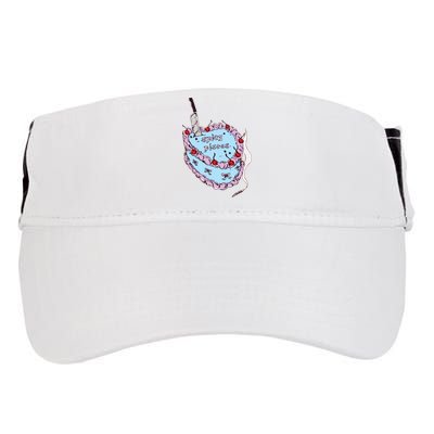 Celebrate The Birthday Rodrigo Spicy Pisces Adult Drive Performance Visor
