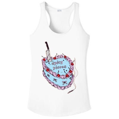 Celebrate The Birthday Rodrigo Spicy Pisces Ladies PosiCharge Competitor Racerback Tank