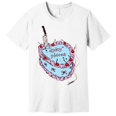 Celebrate The Birthday Rodrigo Spicy Pisces Premium T-Shirt