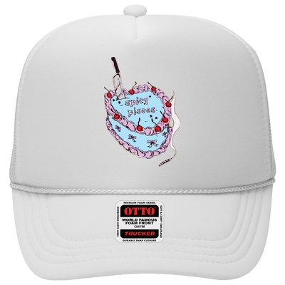 Celebrate The Birthday Rodrigo Spicy Pisces Trucker Hat
