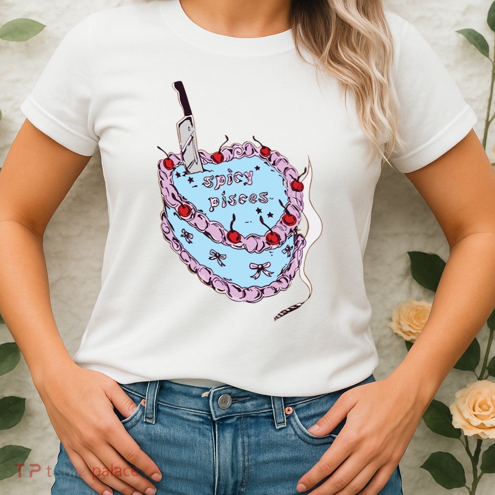 Celebrate The Birthday Rodrigo Spicy Pisces Womens T-Shirt