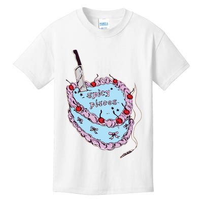 Celebrate The Birthday Rodrigo Spicy Pisces Kids T-Shirt