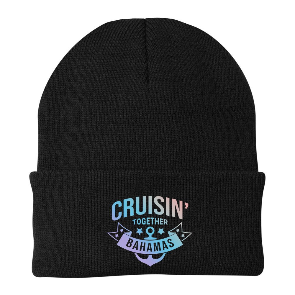 Cruisin Together Bahamas Gift Beanie