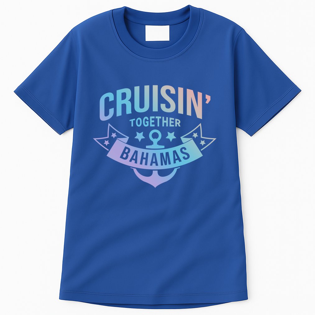 Cruisin Together Bahamas Gift Tall T-Shirt