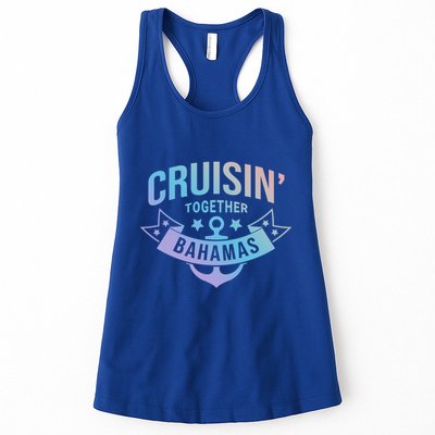 Cruisin Together Bahamas Gift Womens Tank Top