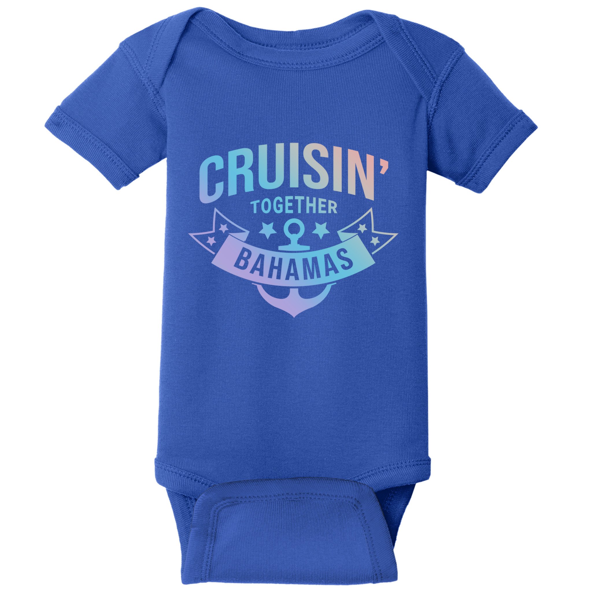 Cruisin Together Bahamas Gift Baby Bodysuit