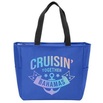 Cruisin Together Bahamas Gift Zip Tote Bag