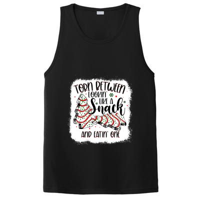 Christmas Tree Cake Torn Between Lookin Like A Snack Debbie PosiCharge Competitor Tank