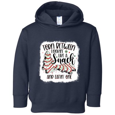 Christmas Tree Cake Torn Between Lookin Like A Snack Debbie Toddler Hoodie