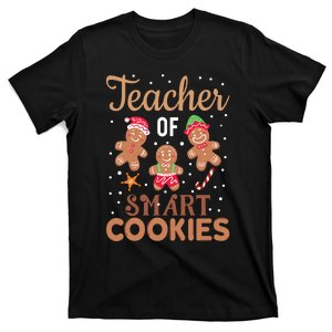 Christmas Teacher Cute Gingerbread Cookies T-Shirt