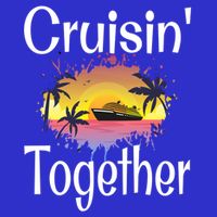 Cruisin Together Cruise Ship Vacation Couple Anniversary Cute Gift Baby Bodysuit