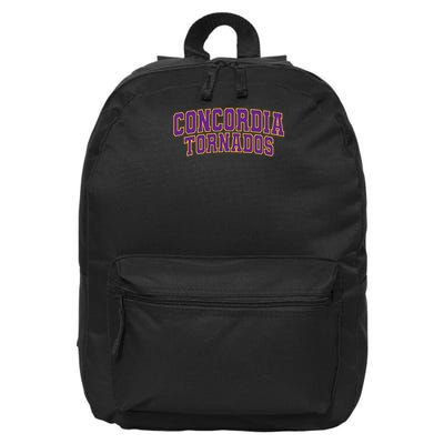 Concordia Tornados 16 in Basic Backpack