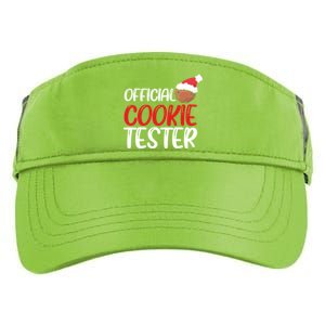 Cookie Tester Christmas Baking Crew Cute Baker Gift Adult Drive Performance Visor