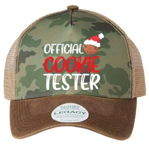 Cookie Tester Christmas Baking Crew Cute Baker Gift Legacy Tie Dye Trucker Hat