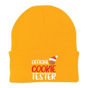 Cookie Tester Christmas Baking Crew Cute Baker Gift Knit Cap Winter Beanie