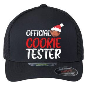 Cookie Tester Christmas Baking Crew Cute Baker Gift Flexfit Unipanel Trucker Cap