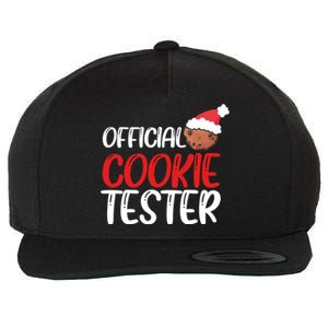 Cookie Tester Christmas Baking Crew Cute Baker Gift Wool Snapback Cap