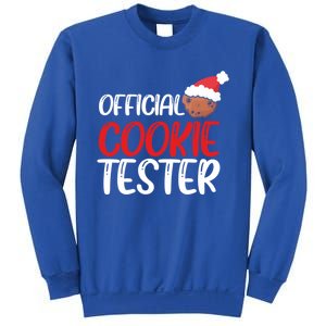 Cookie Tester Christmas Baking Crew Cute Baker Gift Sweatshirt