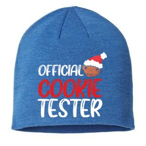 Cookie Tester Christmas Baking Crew Cute Baker Gift Sustainable Beanie