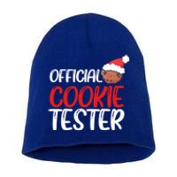 Cookie Tester Christmas Baking Crew Cute Baker Gift Short Acrylic Beanie