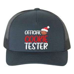 Cookie Tester Christmas Baking Crew Cute Baker Gift Yupoong Adult 5-Panel Trucker Hat