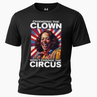 Changing The Clown WonT Change The Circus Kamala Clown Gift Performance Shirt