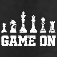 Chess Themed Chess Players With Chess Pieces Game On Adult Drive Performance Visor