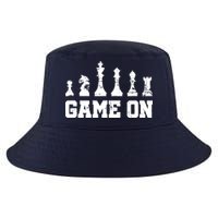 Chess Themed Chess Players With Chess Pieces Game On Cool Comfort Performance Bucket Hat