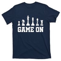 Chess Themed Chess Players With Chess Pieces Game On T-Shirt