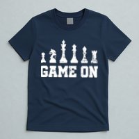 Chess Themed Chess Players With Chess Pieces Game On T-Shirt