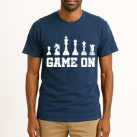 Chess Themed Chess Players With Chess Pieces Game On Tall T-Shirt