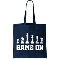 Chess Themed Chess Players With Chess Pieces Game On Bag