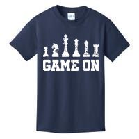 Chess Themed Chess Players With Chess Pieces Game On Kids T-Shirt