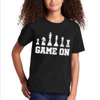 Chess Themed Chess Players With Chess Pieces Game On Kids T-Shirt