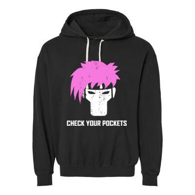 Channing Tatum Check Your Pockets Garment-Dyed Fleece Hoodie