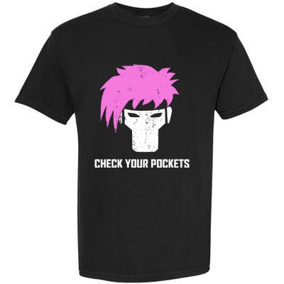 Channing Tatum Check Your Pockets Garment-Dyed Heavyweight T-Shirt