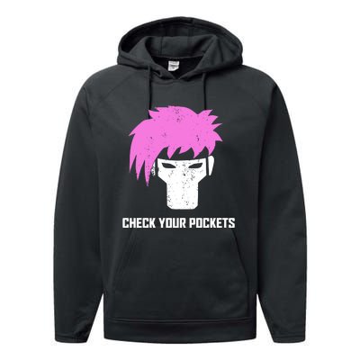 Channing Tatum Check Your Pockets Performance Fleece Hoodie