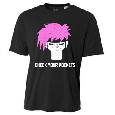 Channing Tatum Check Your Pockets Cooling Performance Crew T-Shirt