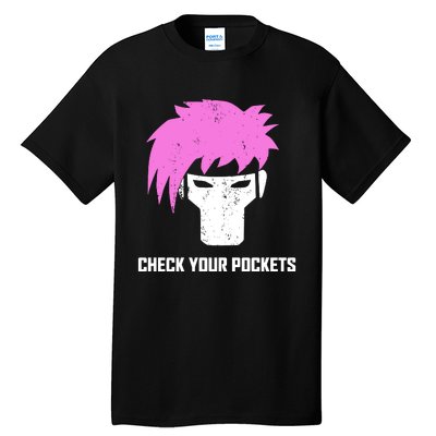 Channing Tatum Check Your Pockets Tall T-Shirt