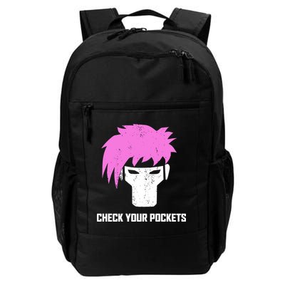 Channing Tatum Check Your Pockets Backpack