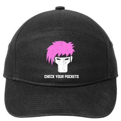 Channing Tatum Check Your Pockets 7-Panel Snapback Hat