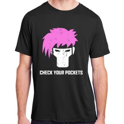 Channing Tatum Check Your Pockets Adult ChromaSoft Performance T-Shirt