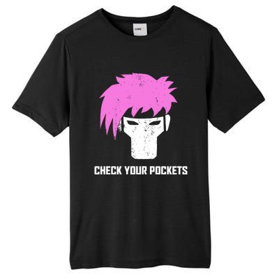 Channing Tatum Check Your Pockets Tall Fusion ChromaSoft Performance T-Shirt