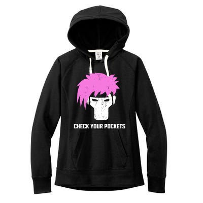 Channing Tatum Check Your Pockets Women's Fleece Hoodie