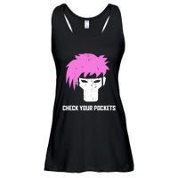 Channing Tatum Check Your Pockets Ladies Essential Flowy Tank