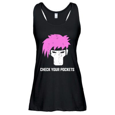 Channing Tatum Check Your Pockets Ladies Essential Flowy Tank