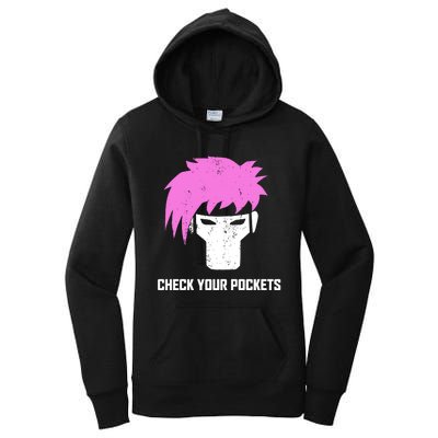 Channing Tatum Check Your Pockets Women's Pullover Hoodie