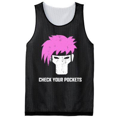 Channing Tatum Check Your Pockets Mesh Reversible Basketball Jersey Tank